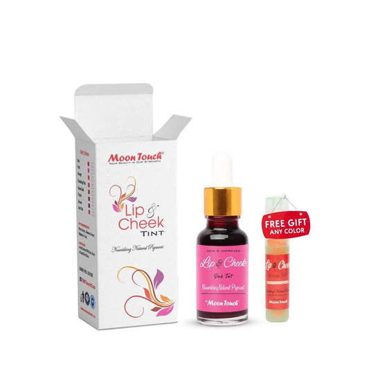 GlowRiva Hydrating Serum Lip and Cheek Tint 20ml bottle